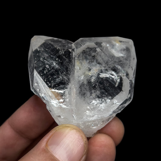 Quartz var. Japan-Law Twin