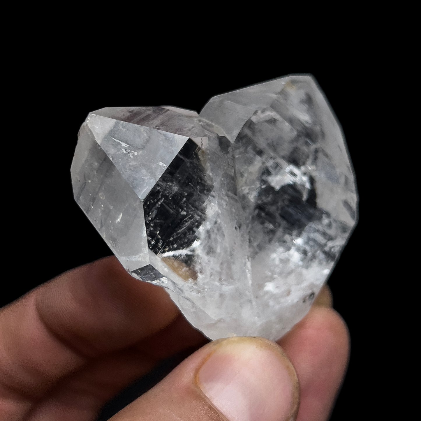 Quartz var. Japan-Law Twin