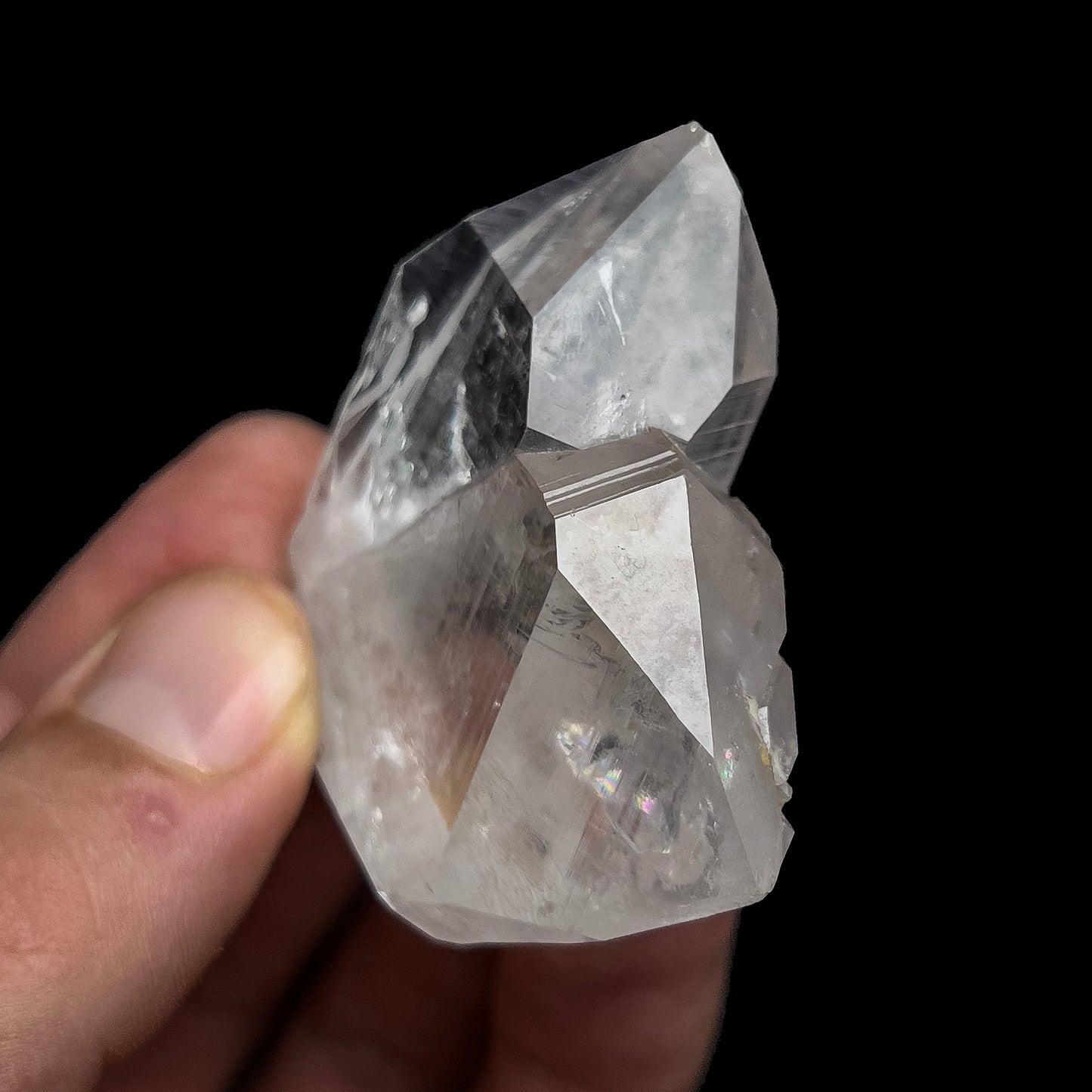 Quartz var. Japan-Law Twin