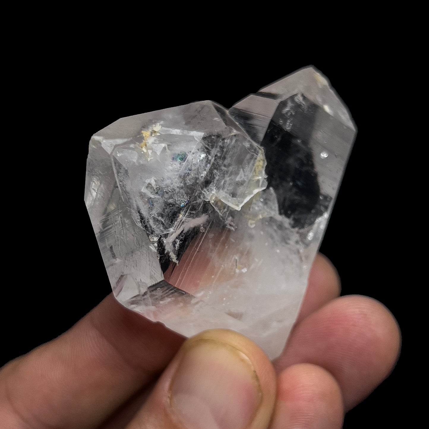 Quartz var. Japan-Law Twin
