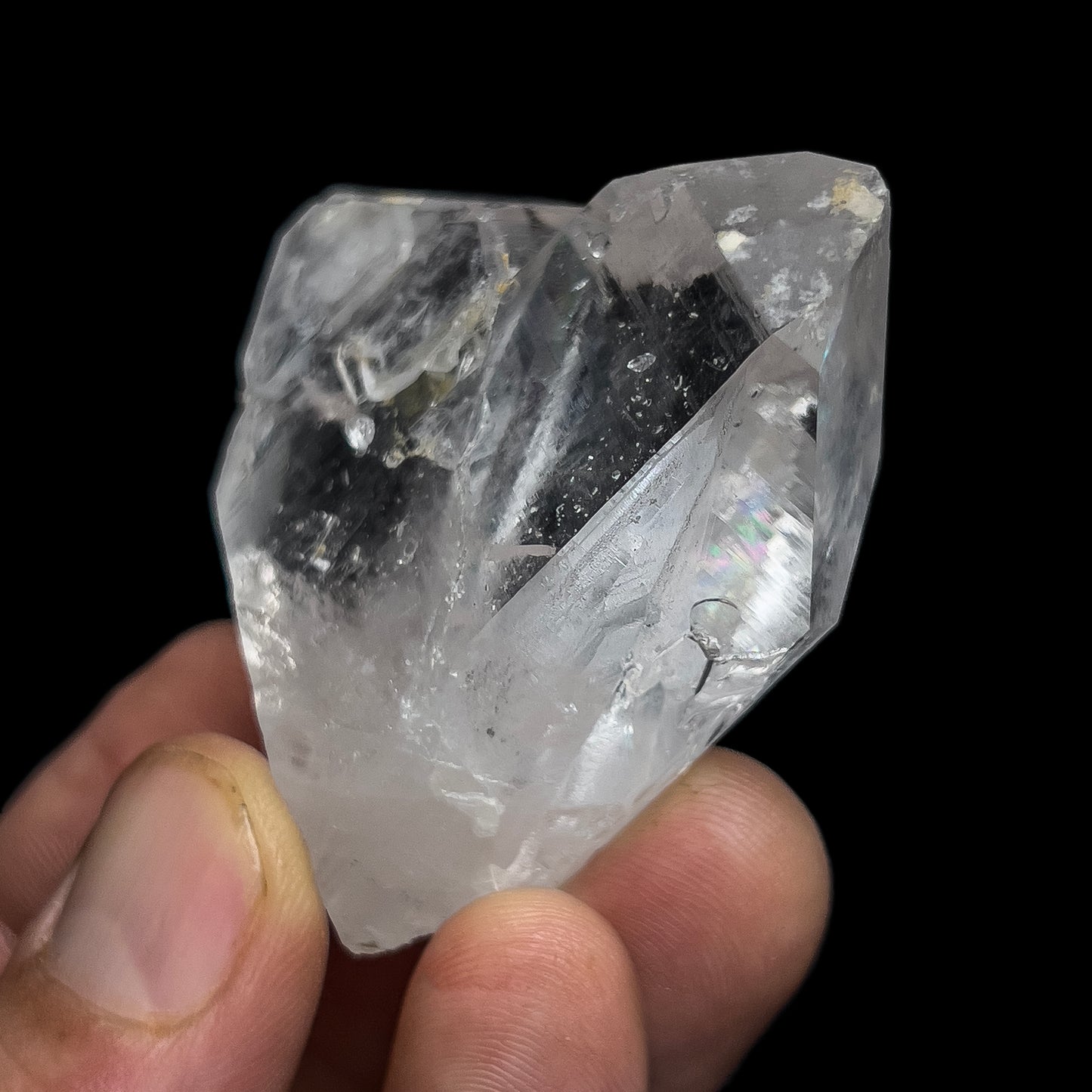 Quartz var. Japan-Law Twin