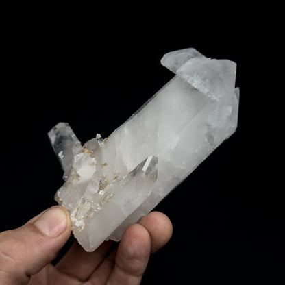 Quartz var. Japan-Law Twin (repaired x1)