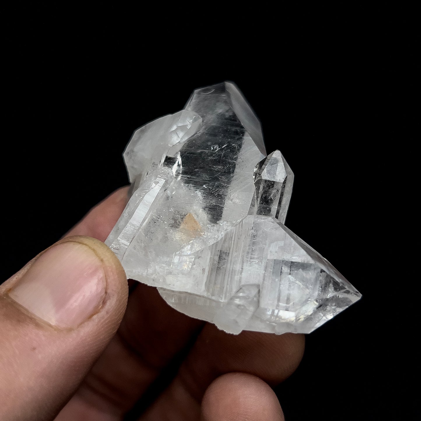 Quartz var. Japan-Law Twin