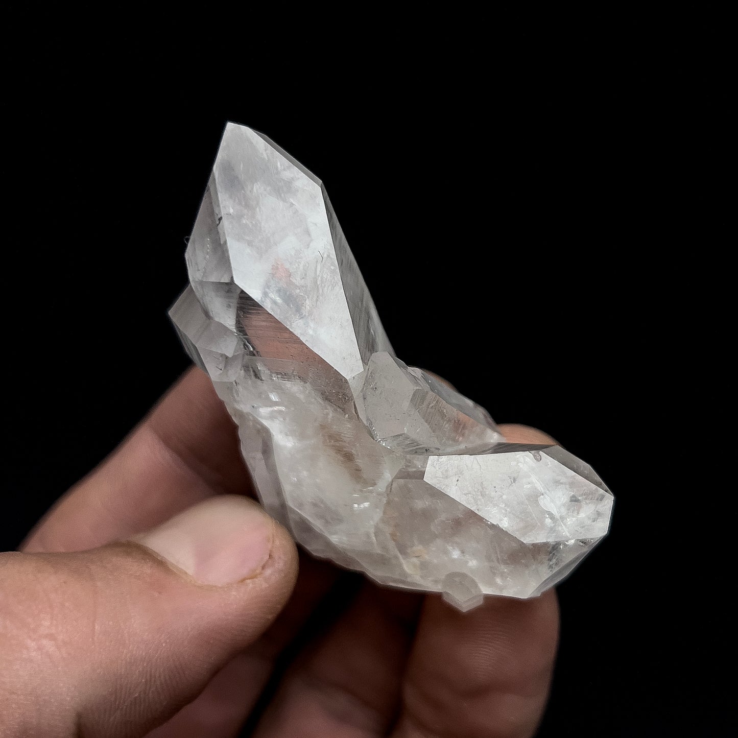 Quartz var. Japan-Law Twin