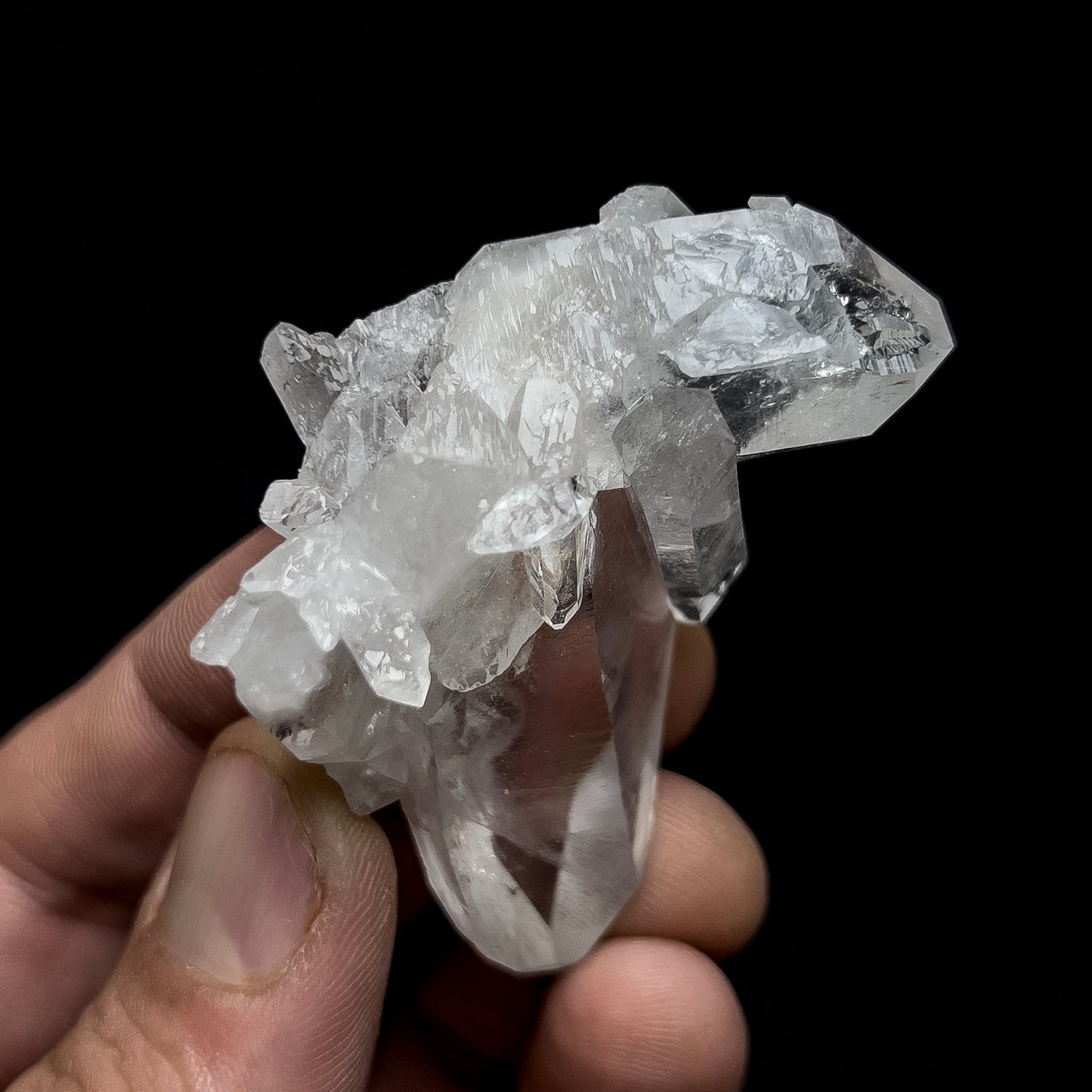 Quartz var. Japan-Law Twin