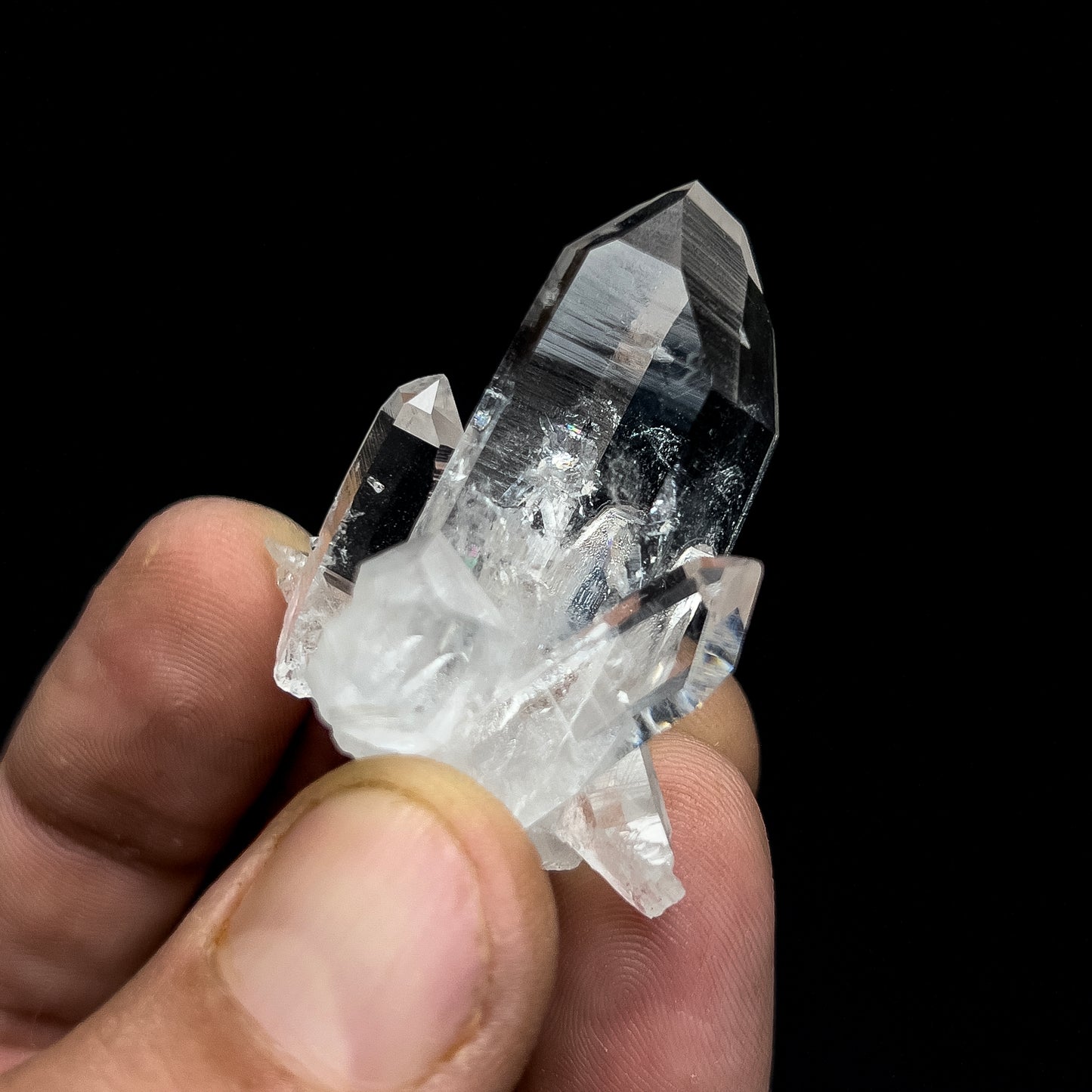 Quartz var. Japan-Law Twin
