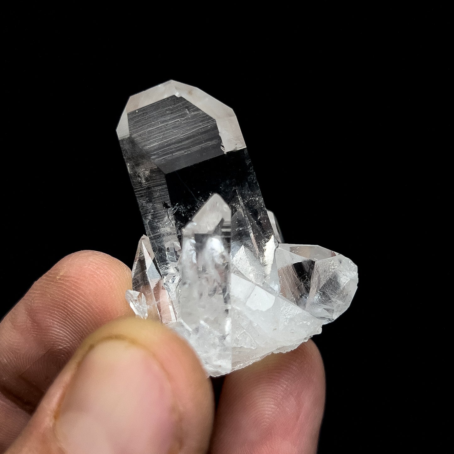 Quartz var. Japan-Law Twin
