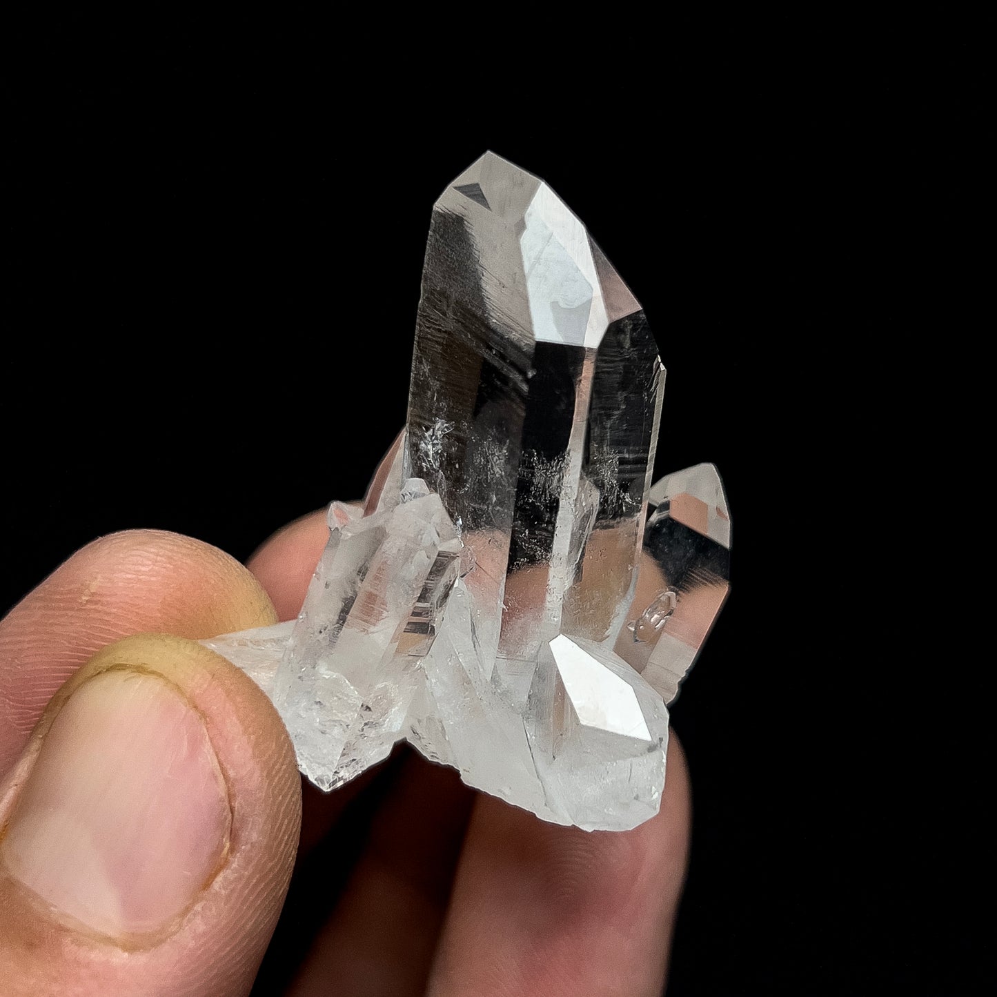 Quartz var. Japan-Law Twin