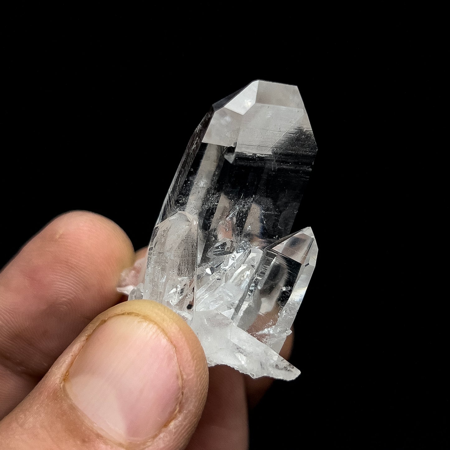 Quartz var. Japan-Law Twin
