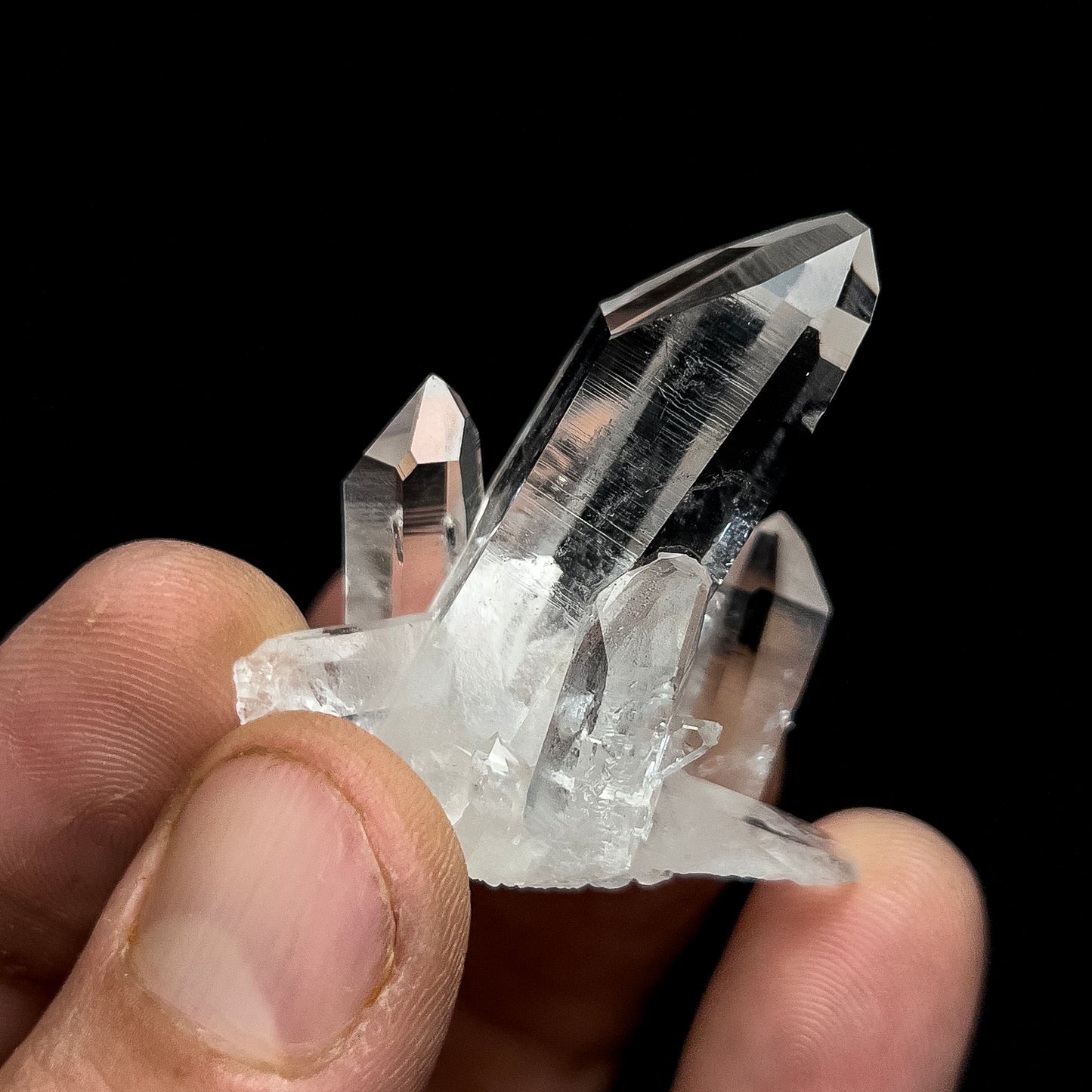 Quartz var. Japan-Law Twin
