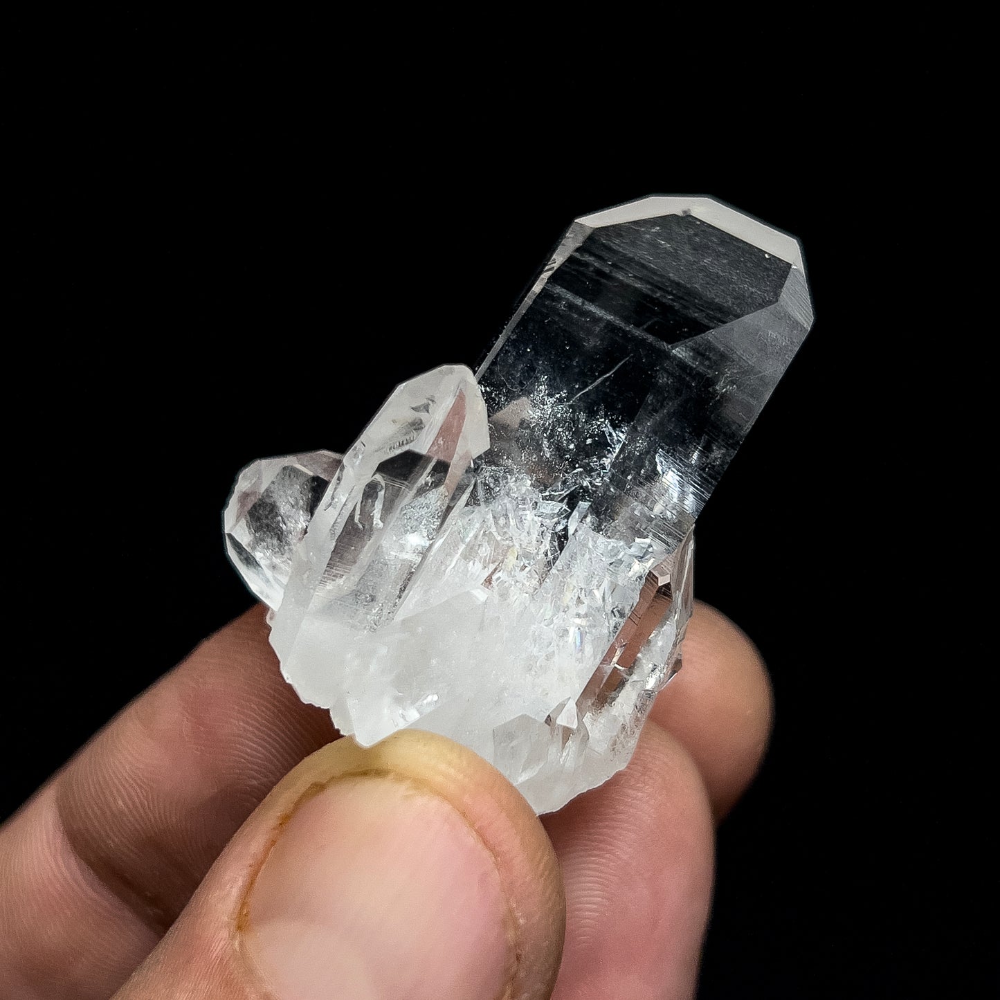 Quartz var. Japan-Law Twin