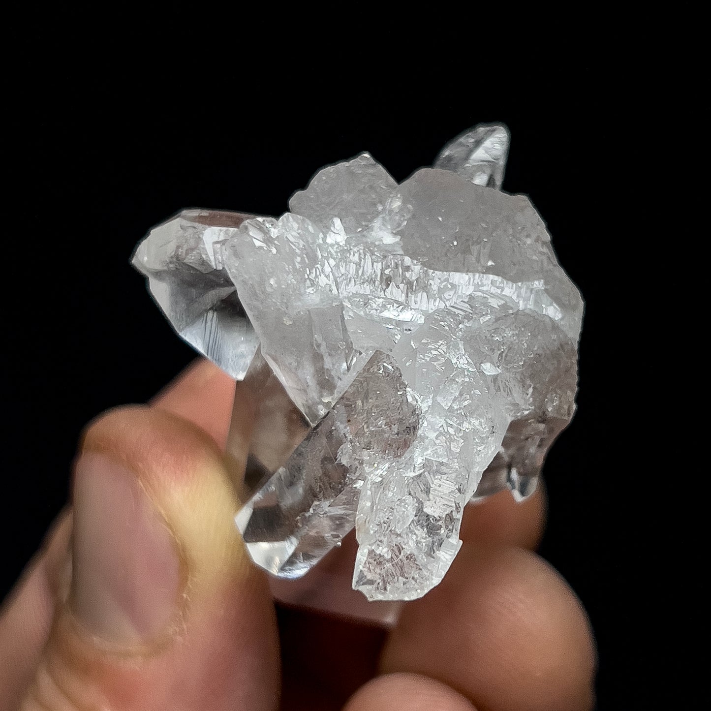 Quartz var. Japan-Law Twin