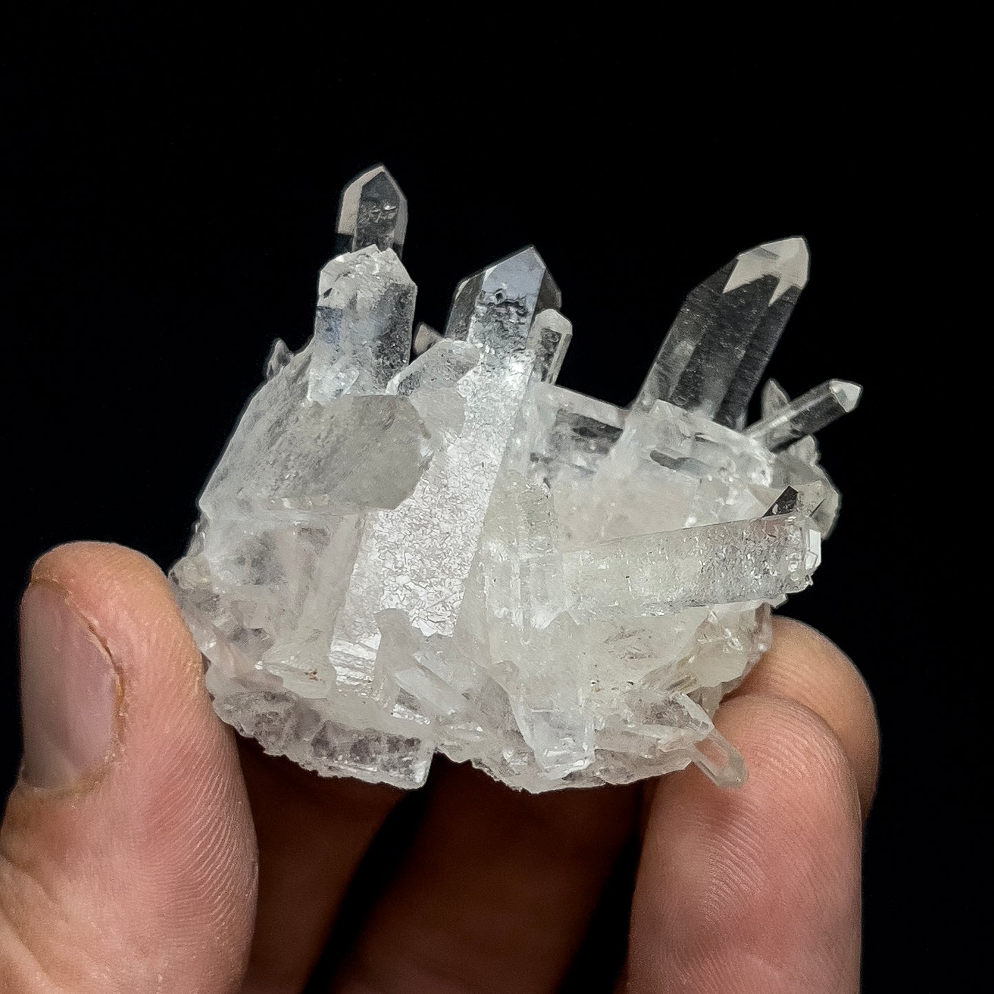 Quartz var. Japan-Law Twin