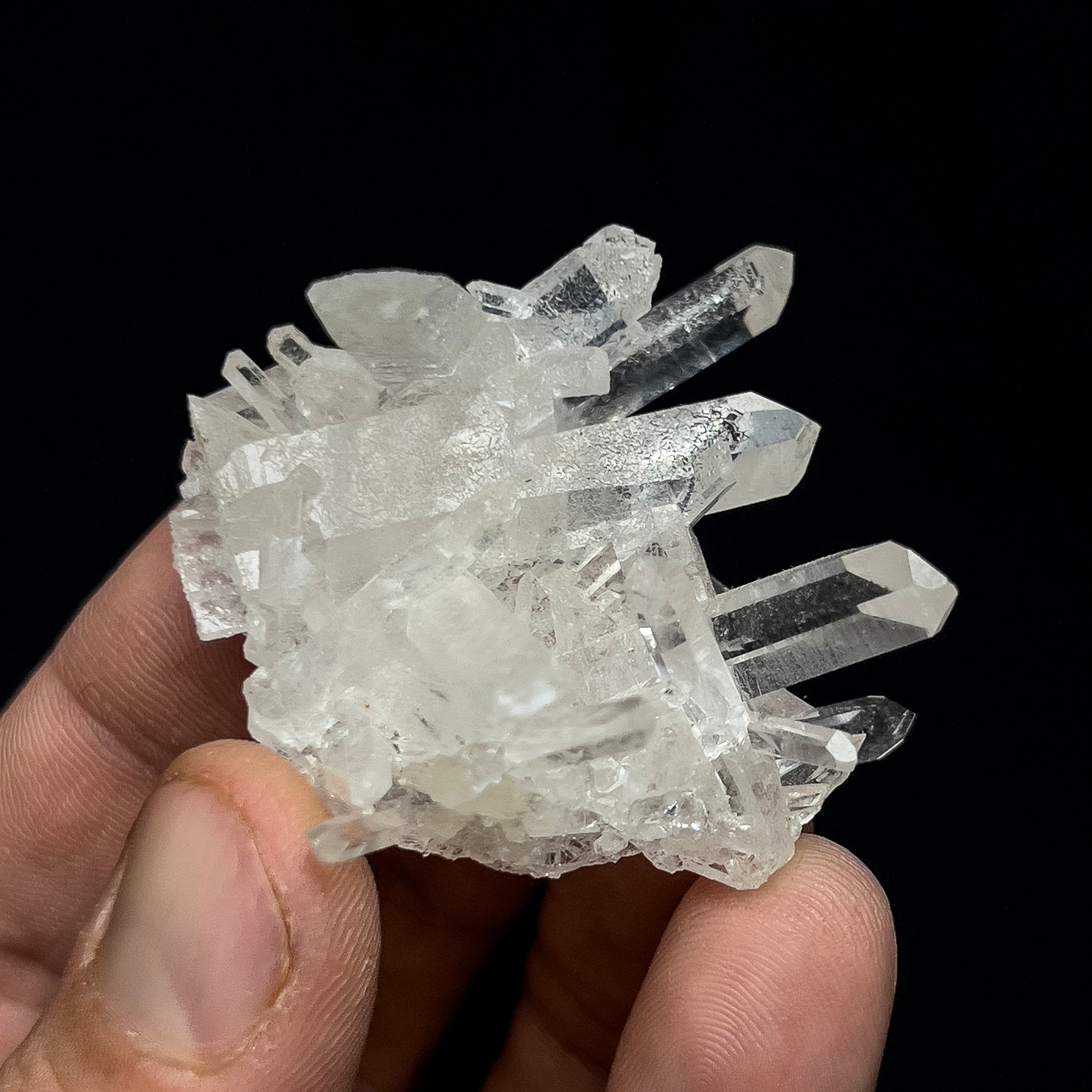 Quartz var. Japan-Law Twin