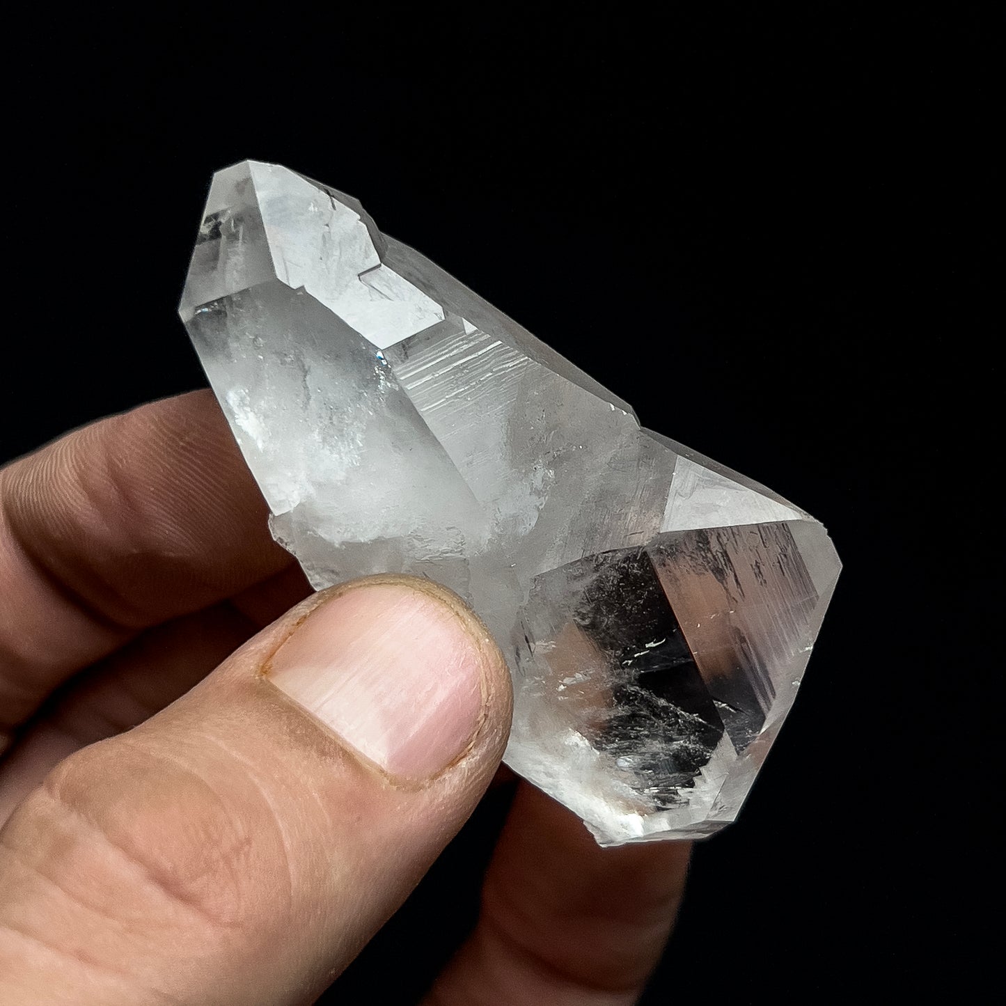 Quartz var. Japan-Law Twin