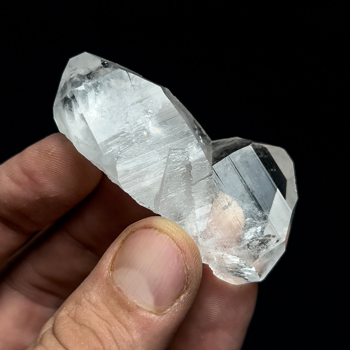 Quartz var. Japan-Law Twin