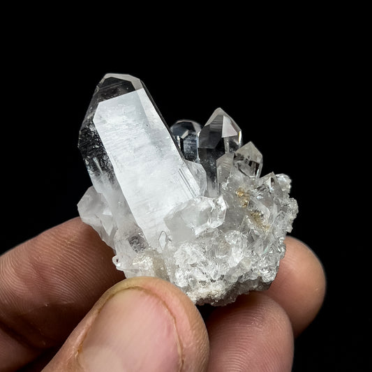 Quartz var. Japan-Law Twin