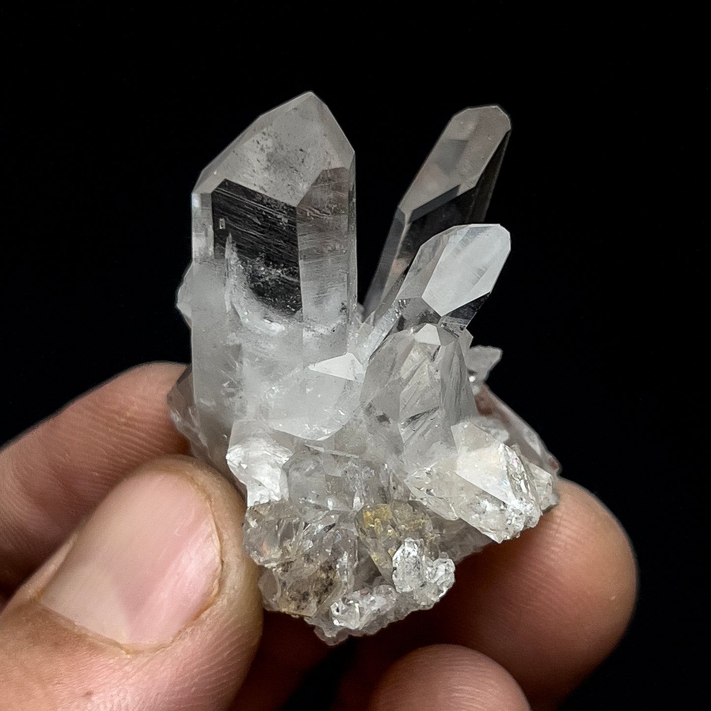 Quartz var. Japan-Law Twin