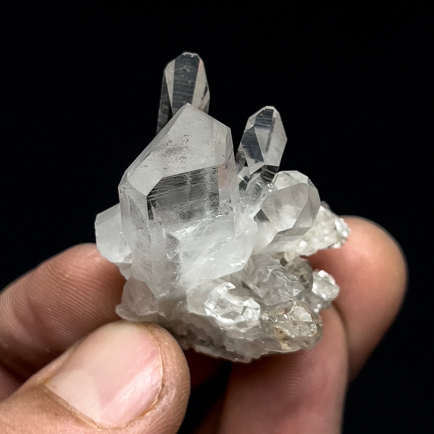 Quartz var. Japan-Law Twin