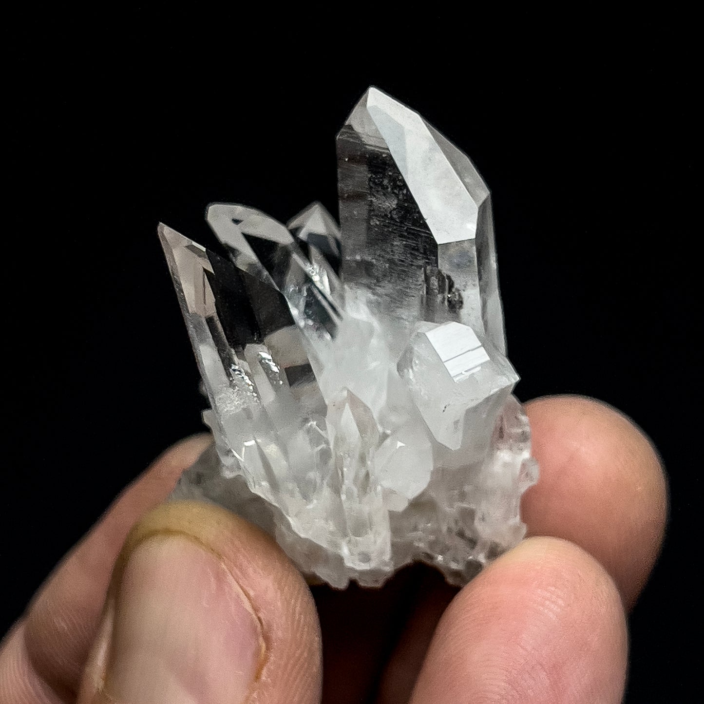 Quartz var. Japan-Law Twin
