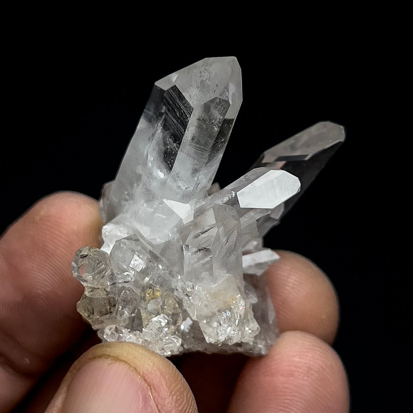 Quartz var. Japan-Law Twin