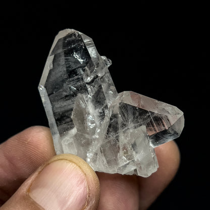 Quartz var. Japan-Law Twin (repaired x1)