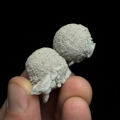 Crandallite ps. Wavellite