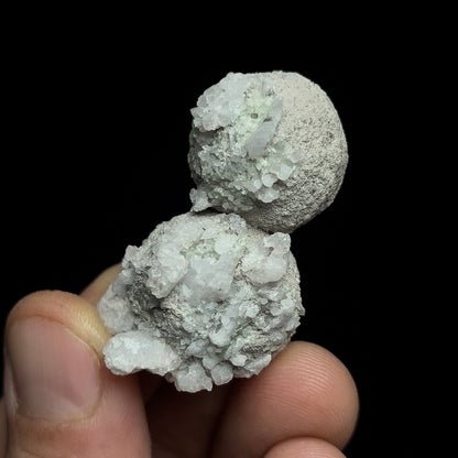 Crandallite ps. Wavellite