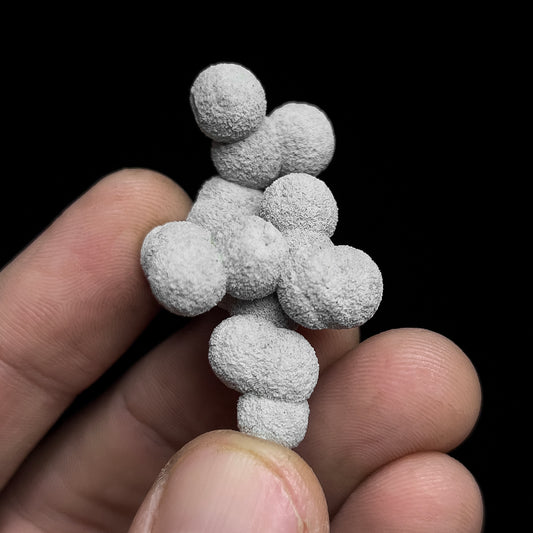Crandallite ps. Wavellite