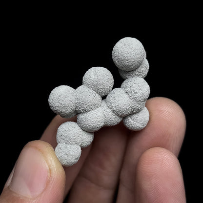 Crandallite ps. Wavellite