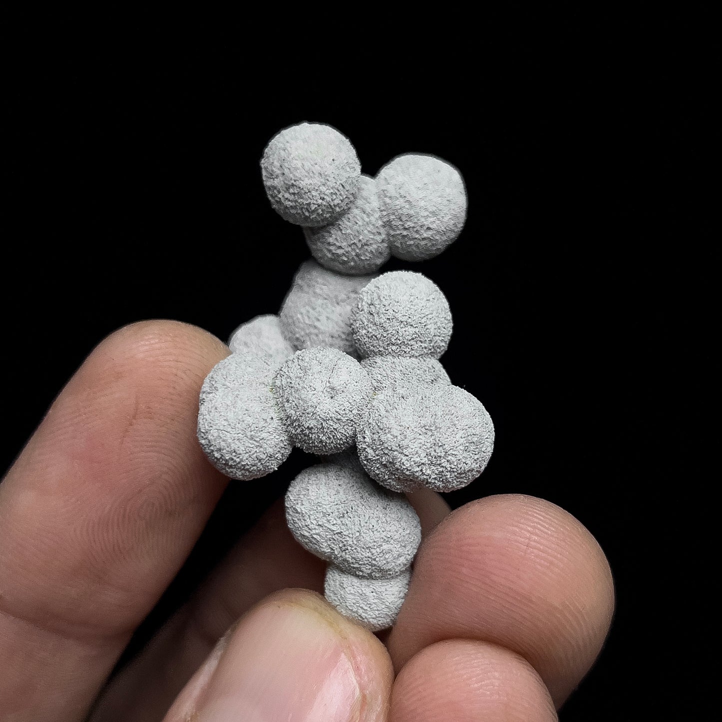 Crandallite ps. Wavellite
