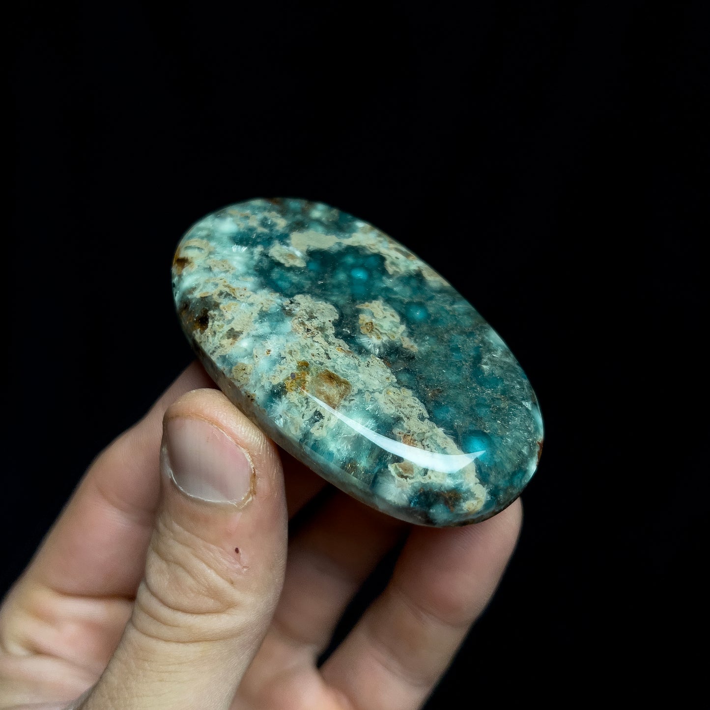 Wavellite (cabochon)