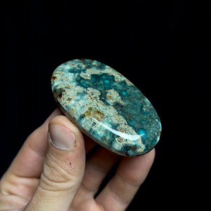 Wavellite (cabochon)