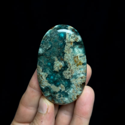 Wavellite (cabochon)