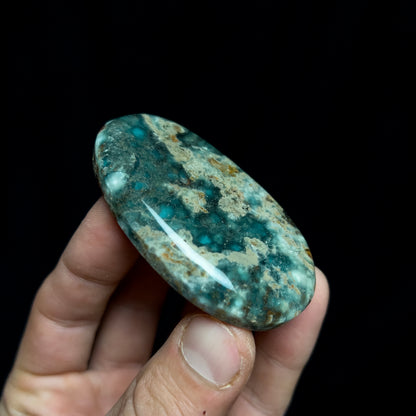 Wavellite (cabochon)