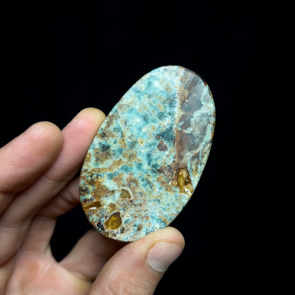 Wavellite (cabochon)