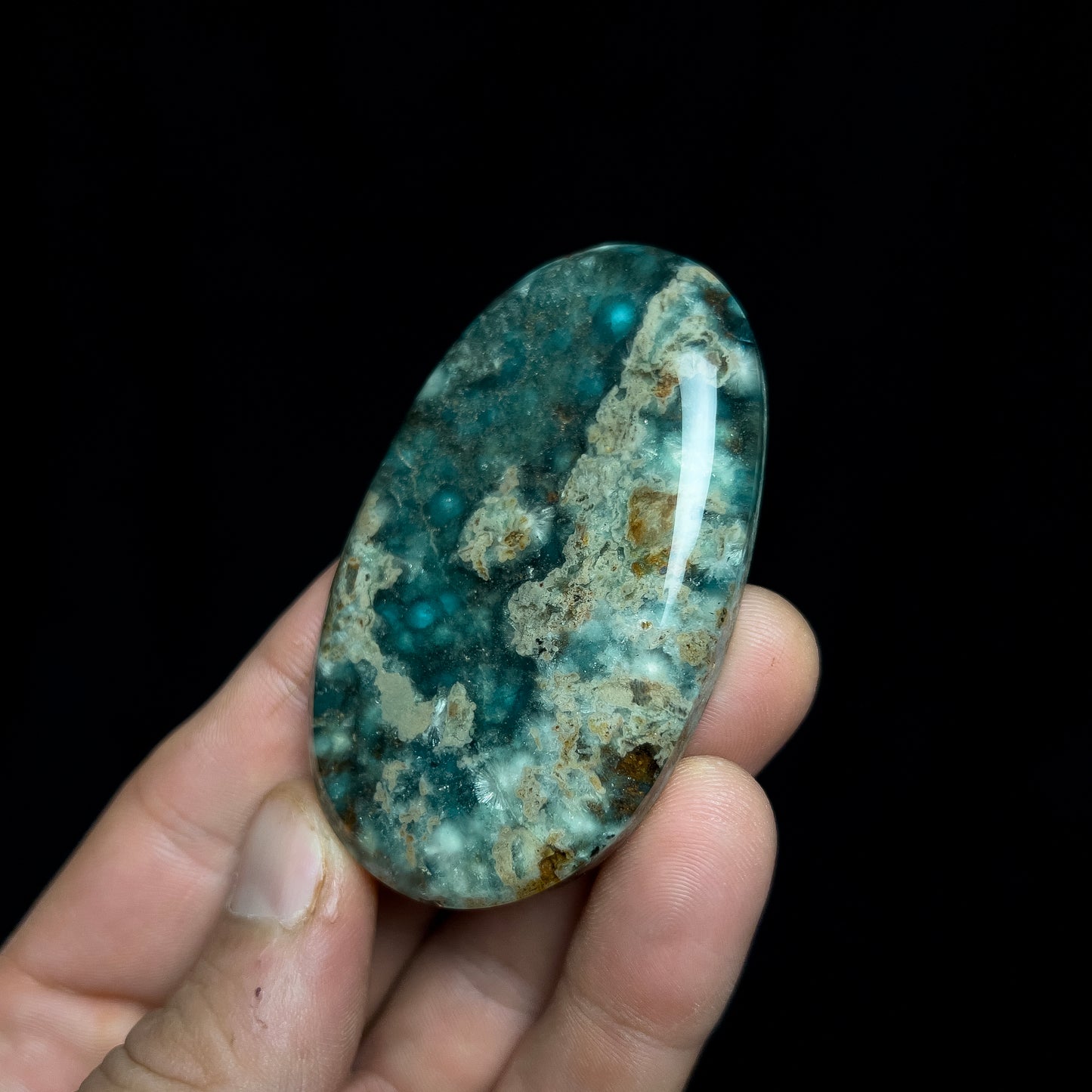 Wavellite (cabochon)