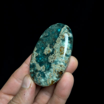 Wavellite (cabochon)