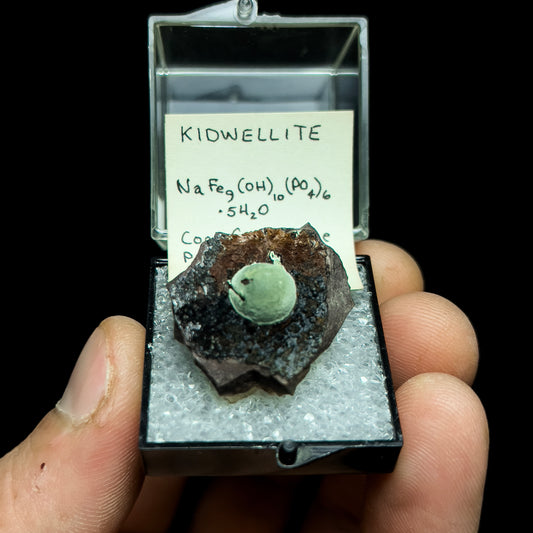 Kidwellite with Beraunite