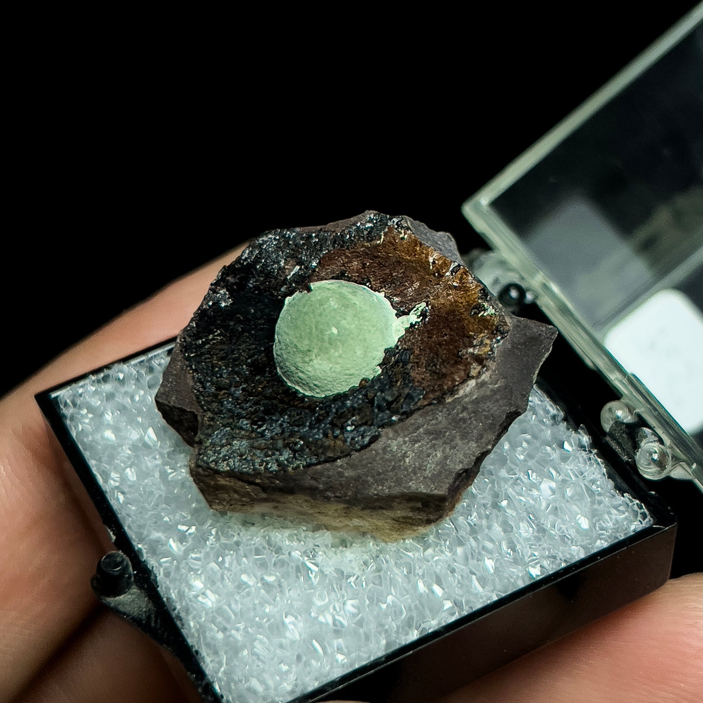 Kidwellite with Beraunite