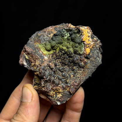 Kidwellite with Beraunite