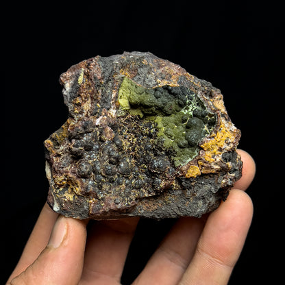 Kidwellite with Beraunite
