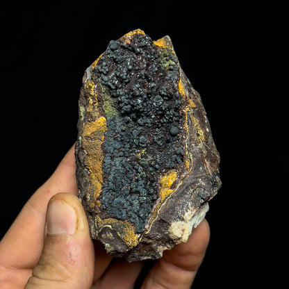 Dufrenite with Beraunite