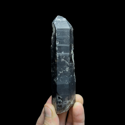 Smoky Quartz with Brookite