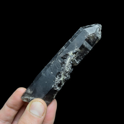 Smoky Quartz with Brookite