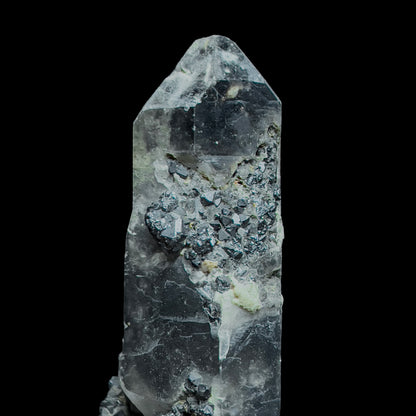 Smoky Quartz with Brookite