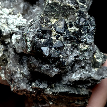Pyrite with Molybdenite & Magnetite