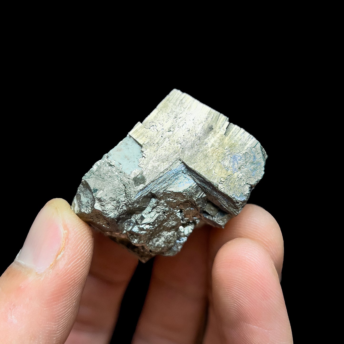 Pyrite with Molybdenite