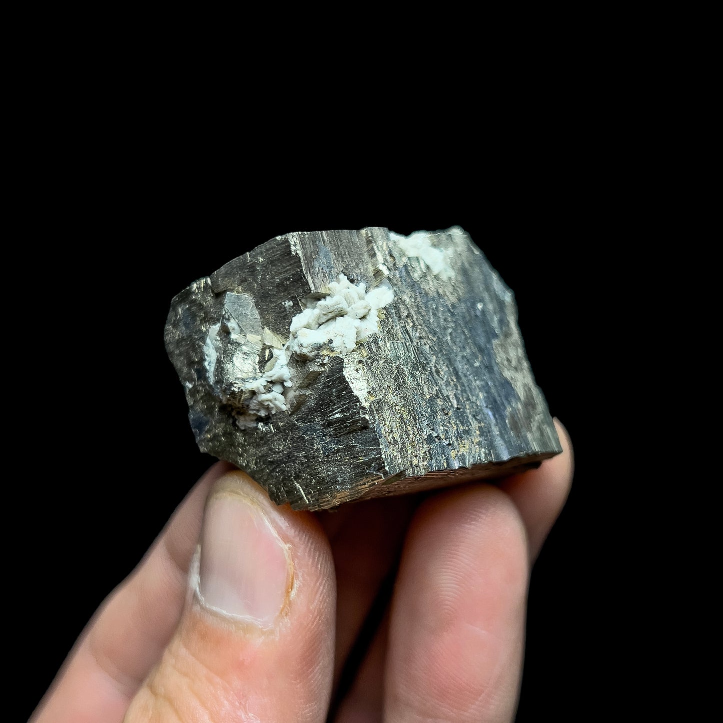 Pyrite with Molybdenite