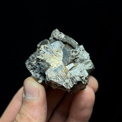 Pyrite with Molybdenite